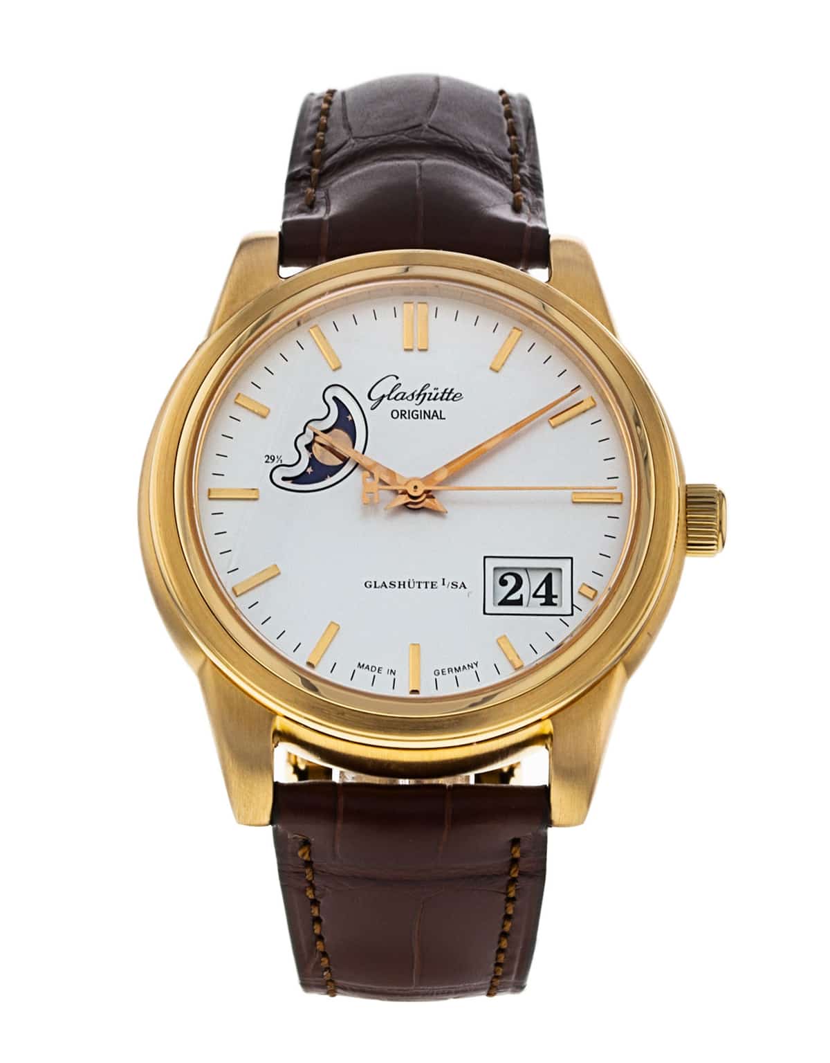 Glashutte Original Senator Panorama Date with Moonphase 39-41-03-11-04